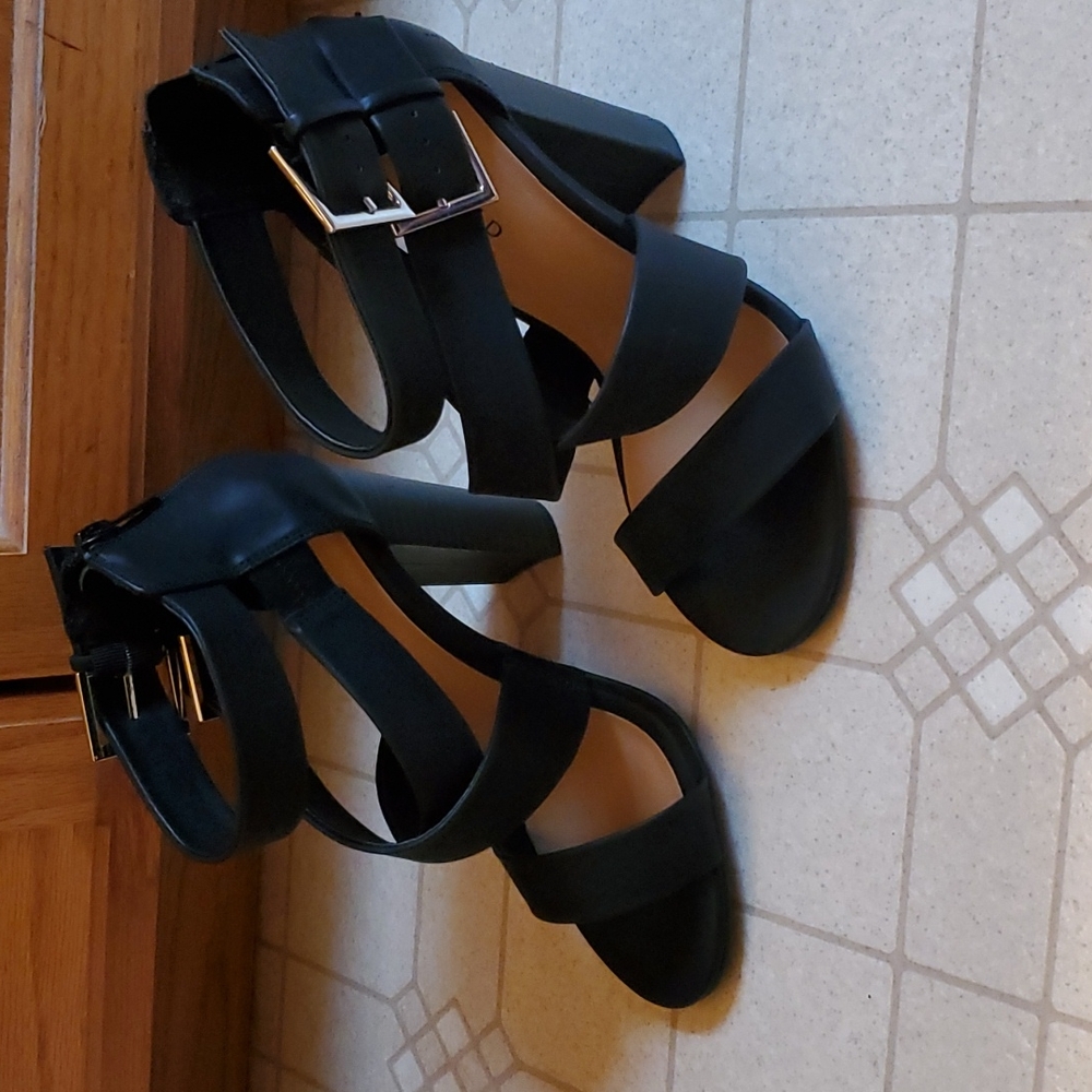 Black torrid heels